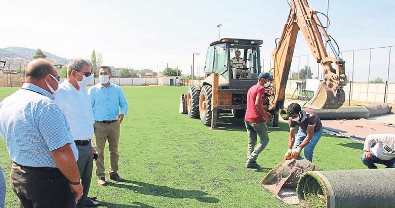 Koçarlı’ya dev spor tesisi