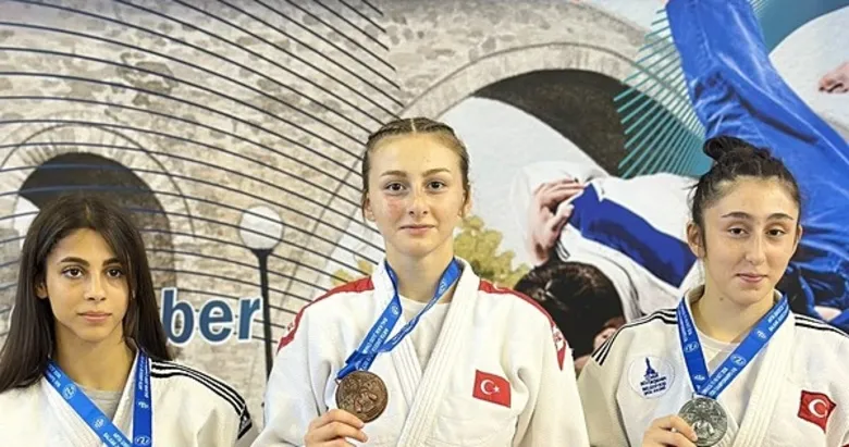 İzmir’de judoculardan büyük başarı! Balkan Şampiyonası’nda üç madalya kazandılar