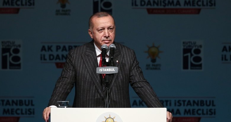 Başkan Erdoğan’dan net mesaj: Kalemini kırarız