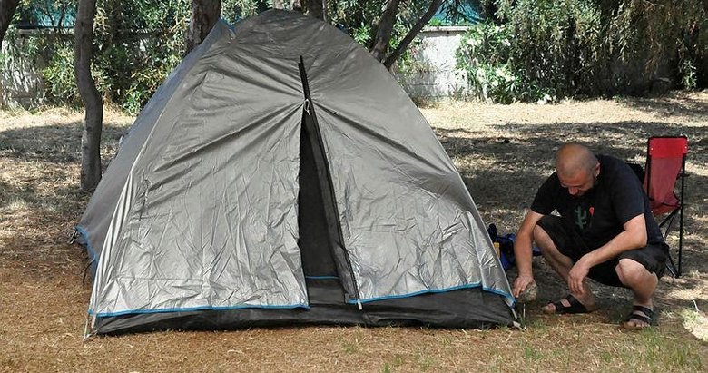 Çadır kampları hazırlıklarını tamamladı