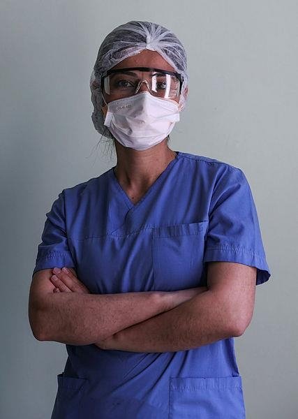 Koronavirüs savaşçısı kadınların en büyük dileği maskesiz hayat