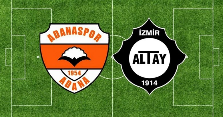 Adanaspor - Altay| CANLI ANLATIM