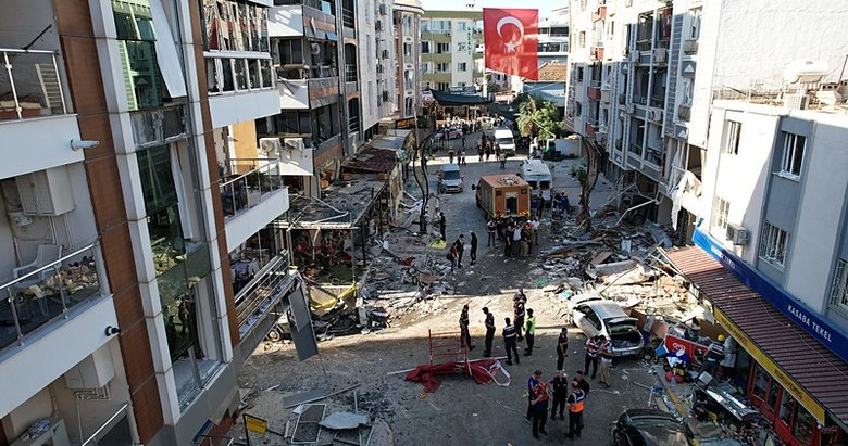 İzmir’deki patlamanın tanıkları anlattı: Mahşer yeri gibiydi
