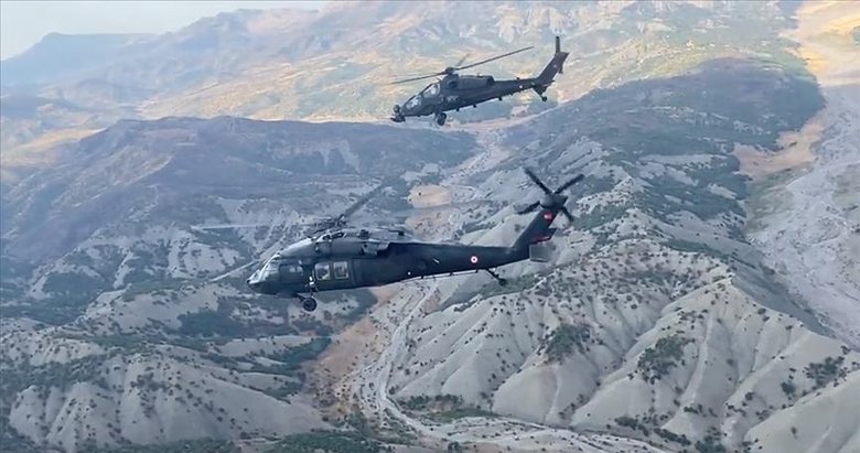 12 ilde ’Kahramanlar’ operasyonu: 42 mağara ve sığınak imha edildi