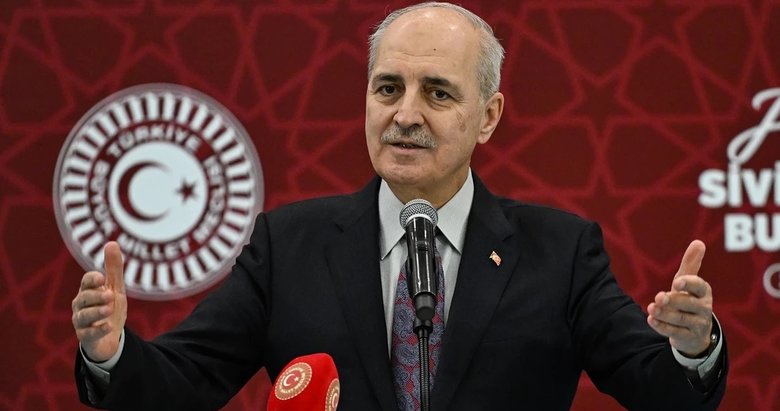 TBMM Başkanı Numan Kurtulmuş’tan Terörsüz Türkiye açıklaması