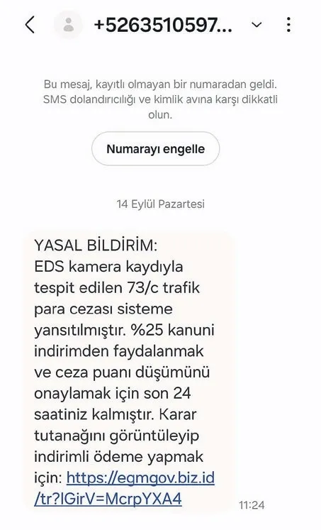 Madde gerçek ceza sahte!