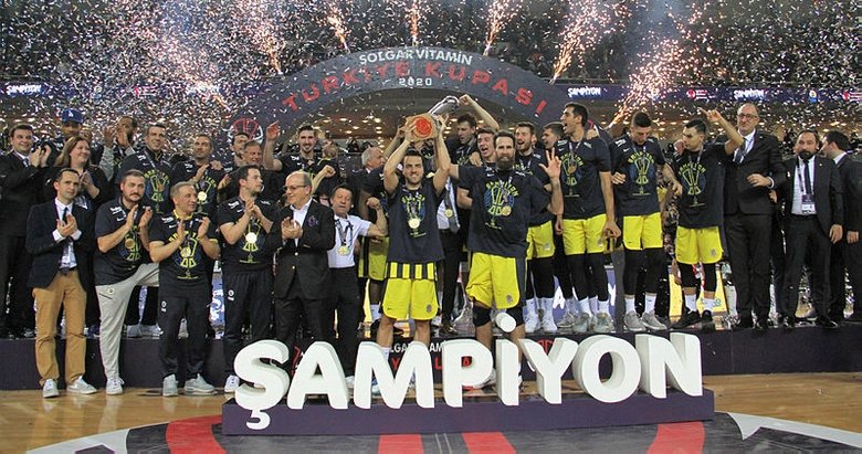 Türkiye Kupası’nda şampiyon Fenerbahçe