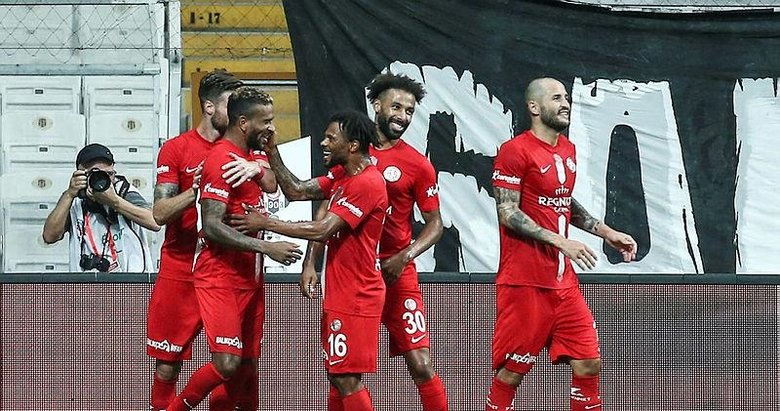 Beşiktaş 1-2 Antalyaspor l MAÇ SONUCU