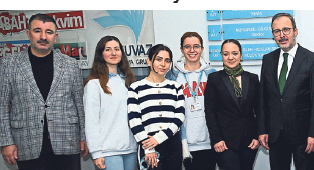 Kasapoğlu’ndan Yeni Asır’a ziyaret