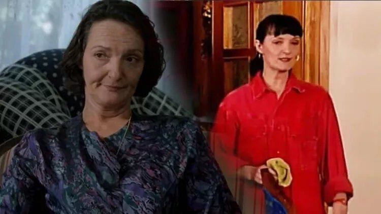 Bizimkiler’in Ulviye’si Güzin Çorağan Balıkesir’de son yolculuğuna uğurlandı