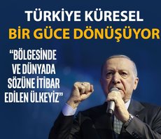 Başkan Erdoğan: Türkiye’siz denklem kurulamıyor