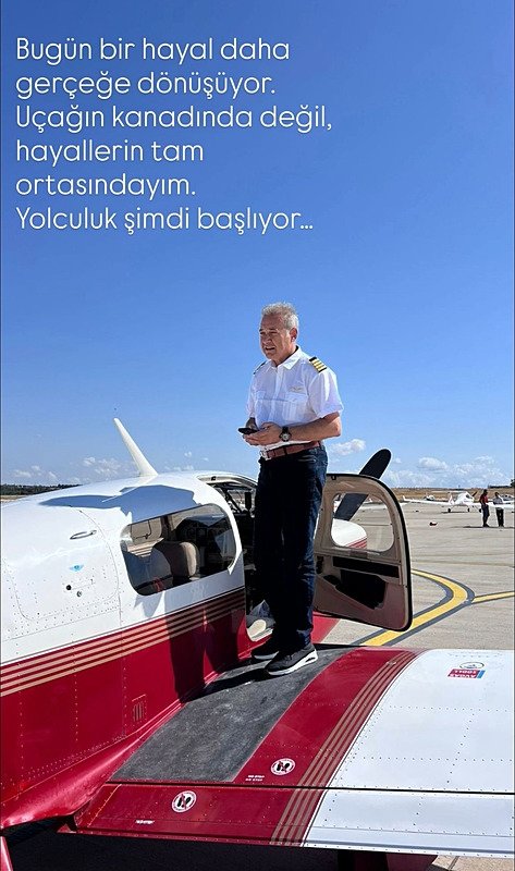 Hayali için bindiği uçaktan cenazesi çıktı