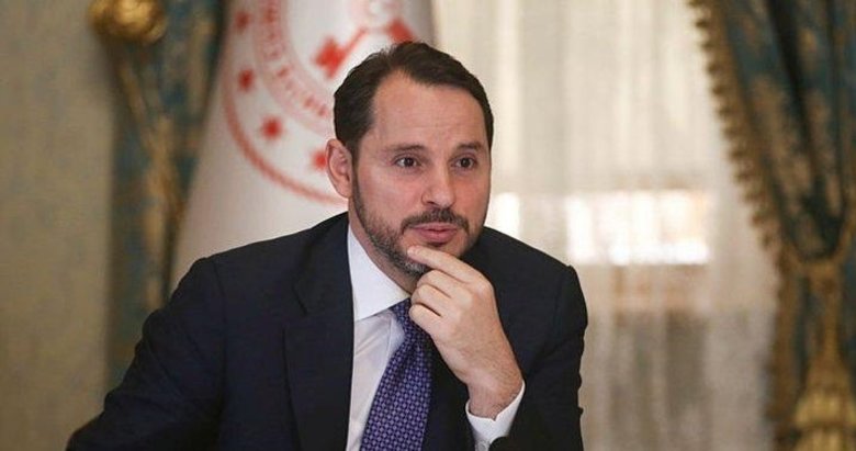 Hazine ve Maliye Bakanı Berat Albayrak: Türkiye, üst lige çıkma hedefinden sapmadan yoluna devam ediyor