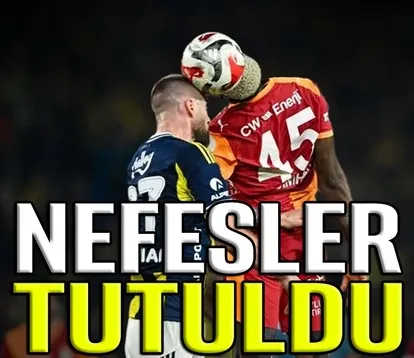 Nefesler tutuldu
