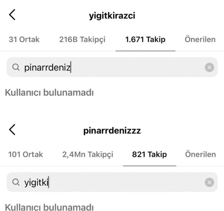 O detay ele verdi! Pınar Deniz ve Yiğit Kirazcı ayrıldı