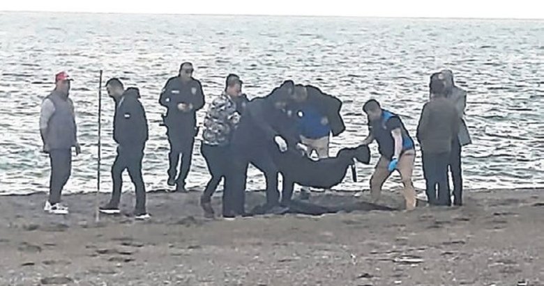 Dalaman sahilinde kimliği belirsiz ceset bulundu