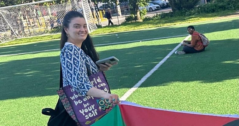 Filistin şehidi Ayşenur Didim’de toprağa verilecek