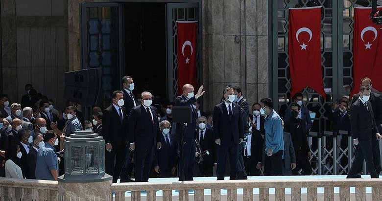 Başkan Erdoğan’dan Taksim Camii açılışında çarpıcı mesajlar