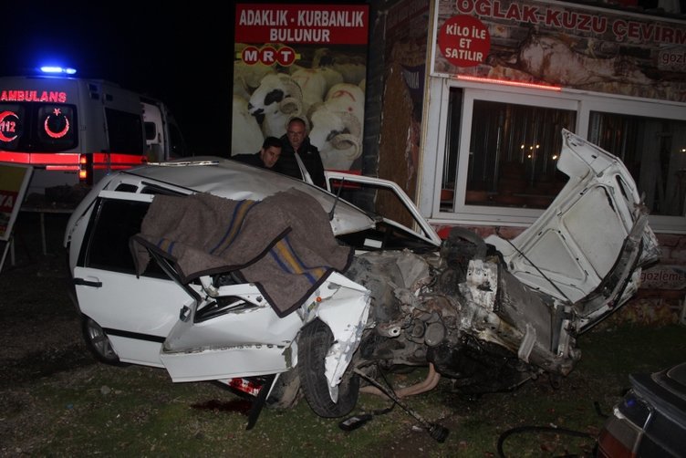Manisa’da feci kaza! 1 kişi hayatını kaybetti