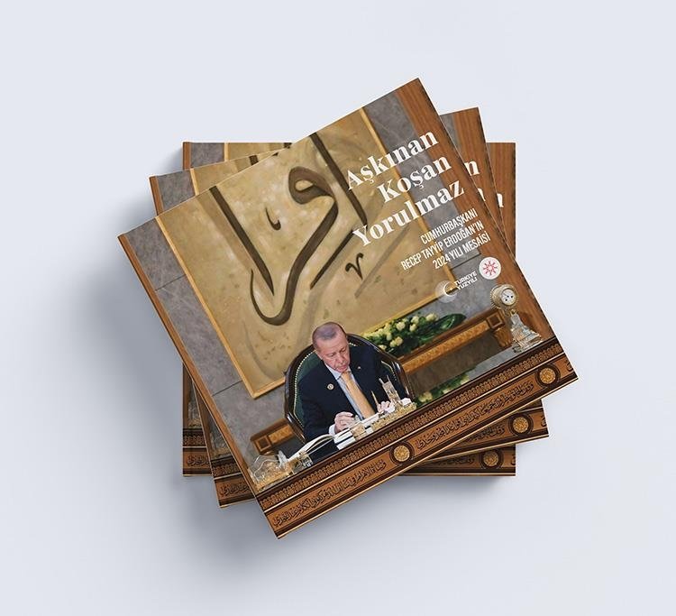 Başkan Erdoğan’ın 2024 mesaisi kitaplaştırıldı