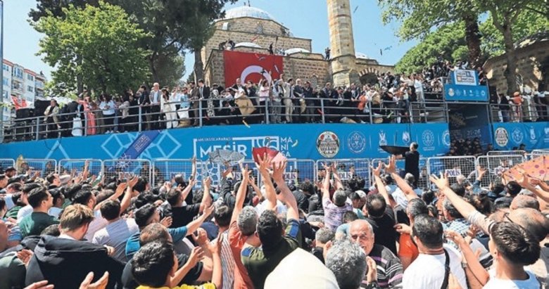 Yaşayan Festival Manisa’yı dünya vitrinine taşıdı
