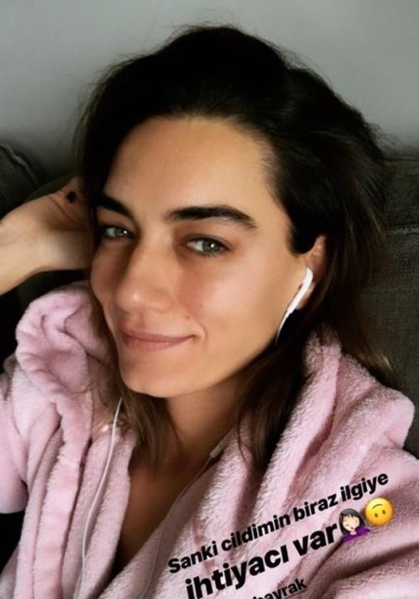 Kızım dizisinin Candan�ı Leyla Lydia Tuğutlu şok etti! Bu haliyle