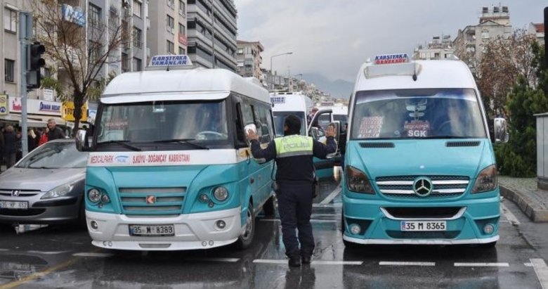 İzmir’de minibüs ücretlerine zam!