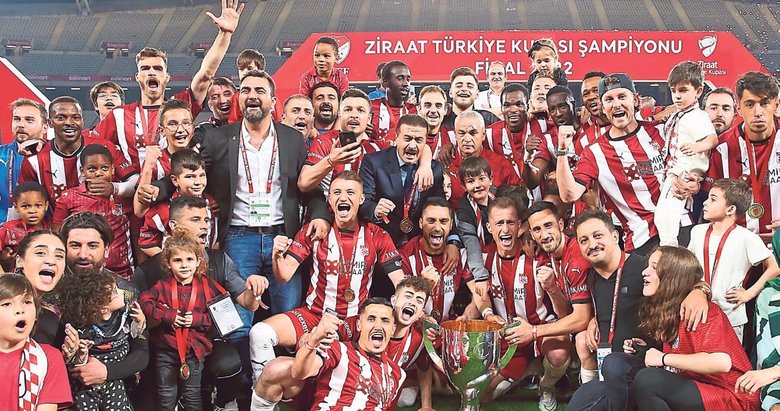 Türkiye Kupası Sivasspor’un