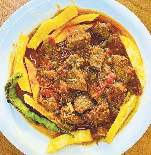 Lezzeti anneden disiplini babadan gelen mutfak