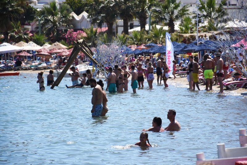 Tatil cenneti Muğla Bodrum bayram ediyor! Doluluk yüzde 100’e ulaştı