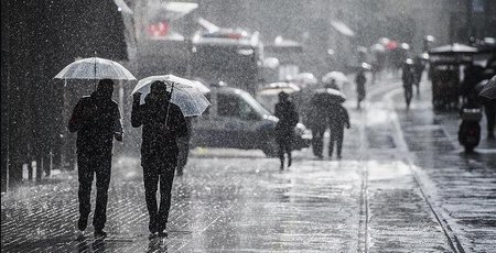 İzmir’e gök gürültülü sağanak yağış uyarısı 15...