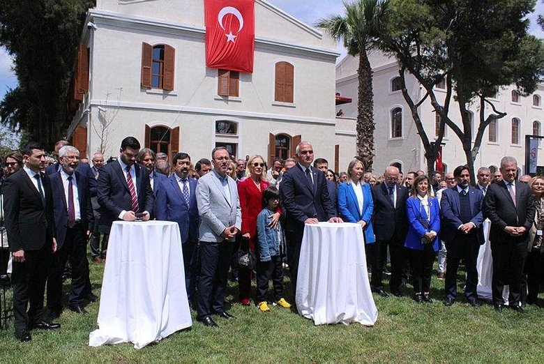 140 yıllık Tekel Fabrikası, İzmir Kültür Sanat Fabrikası’na dönüştü