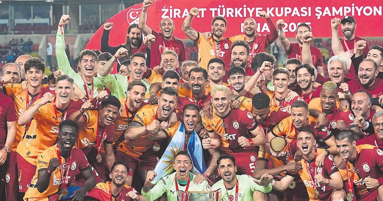Kupa Galatasaray’ın