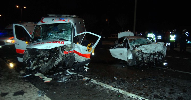 kayseri de feci kaza yasam haberleri