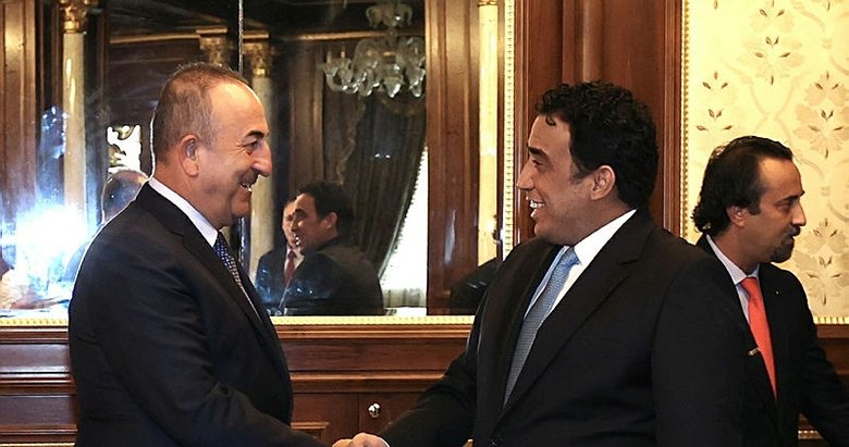 Türk heyeti Libya’da