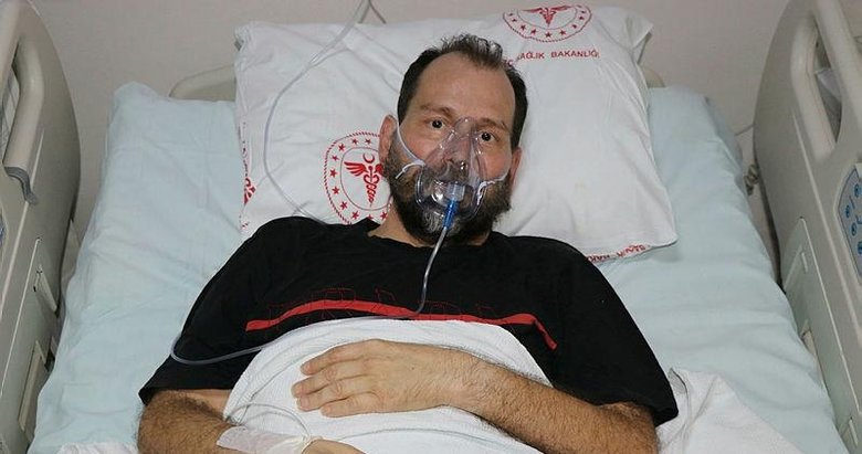 İzmir’de 15 gün entübe edilen ABD’li Kovid-19 hastası aşı yaptırmadığına pişman
