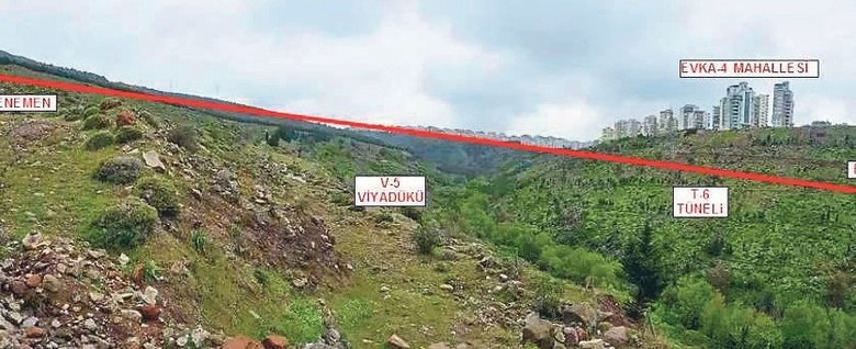 İzmir’in yeni çevre yoluna Bakanlıktan onay geldi