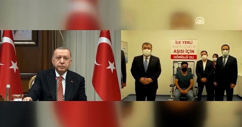 Son dakika: Yerli aşının adı belli oldu! Başkan Erdoğan duyurdu