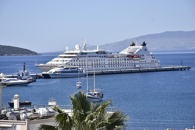 50 kruvaziyer 61 bin yolcu! Bu sene rekorla başladı