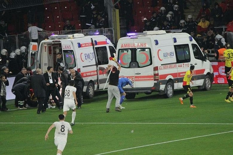Olaylı Göztepe-Altay maçı sonrası ambulans şirketiyle ilgili soruşturma derinleştirildi! Yaşananlar sonrası son durum