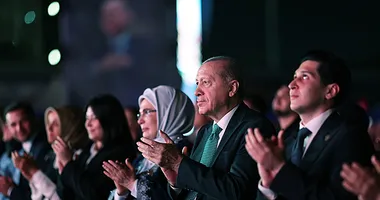 Milletle çeyrek asır ülkemiz geleceğe hazır