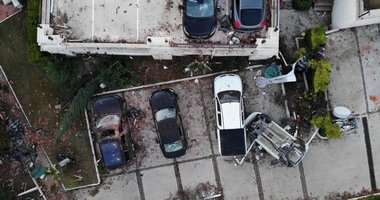 İzmir'i hortum vurdu! Felaketinin boyutları gün ağarınca ortaya çıktı