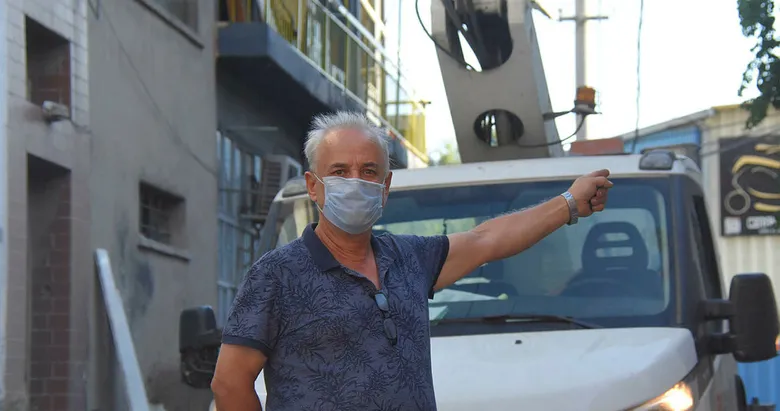 Esnaf, sokağa TIR’ların girmesini istemiyor