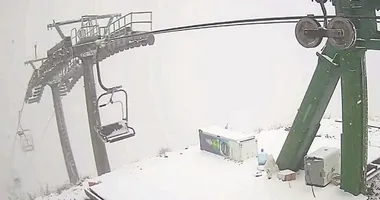 Ege’ye yılın ilk karı yağdı