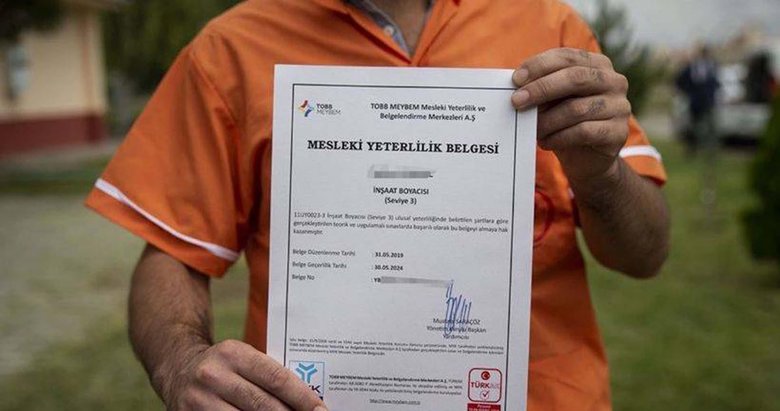 Artık belgesi olmayan çalışamayacak! 16 meslek grubu için kritik tarih:1 Ocak