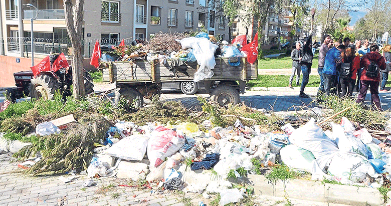 CHP, Menemen’i çöpe mahkum etti