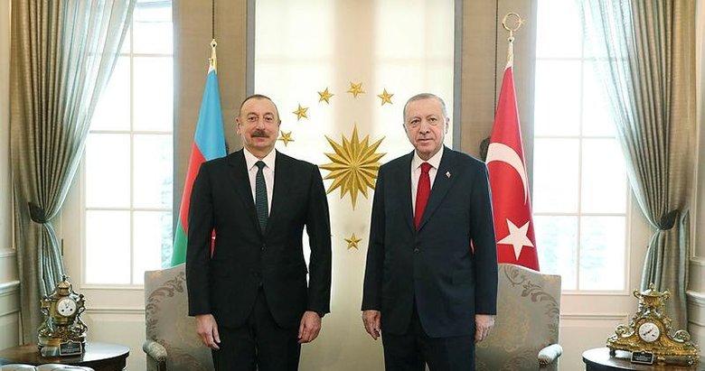 Başkan Erdoğan ile Aliyev arasında Çankaya’da kritik toplantı