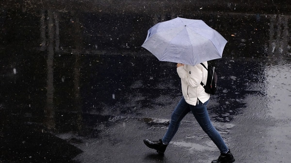 Meteoroloji’den o illere gök gürültülü sağanak yağış uyarısı 12 Mayıs Salı