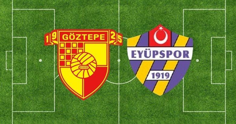 Göztepe - Eyüpspor | CANLI ANLATIM