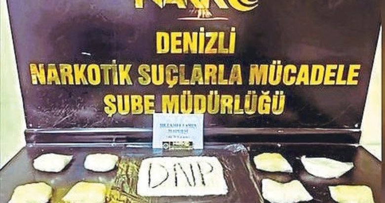 Uyuşturucu satıcısına baskın!